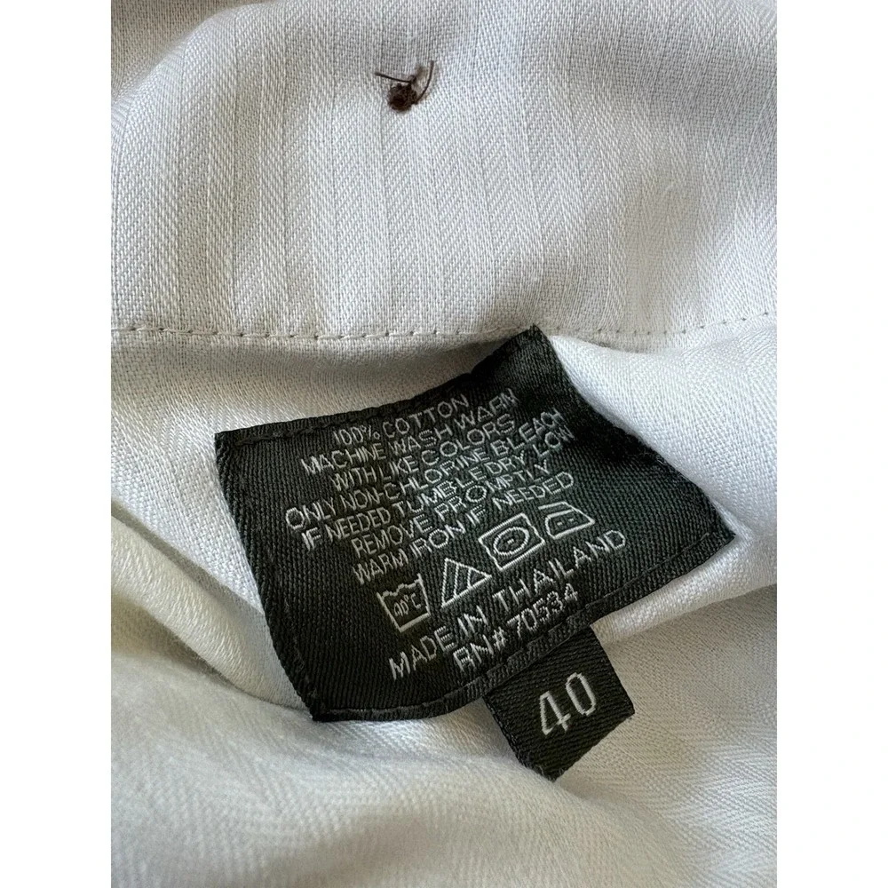 Orvis Ultimate Khaki Pants Mens 40x32 Beige Relaxed Fit Twill Trousers Pleated